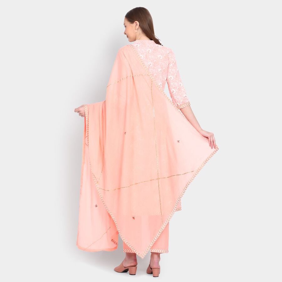 Ladies' Cotton Kurta, Light Pink, large image number null